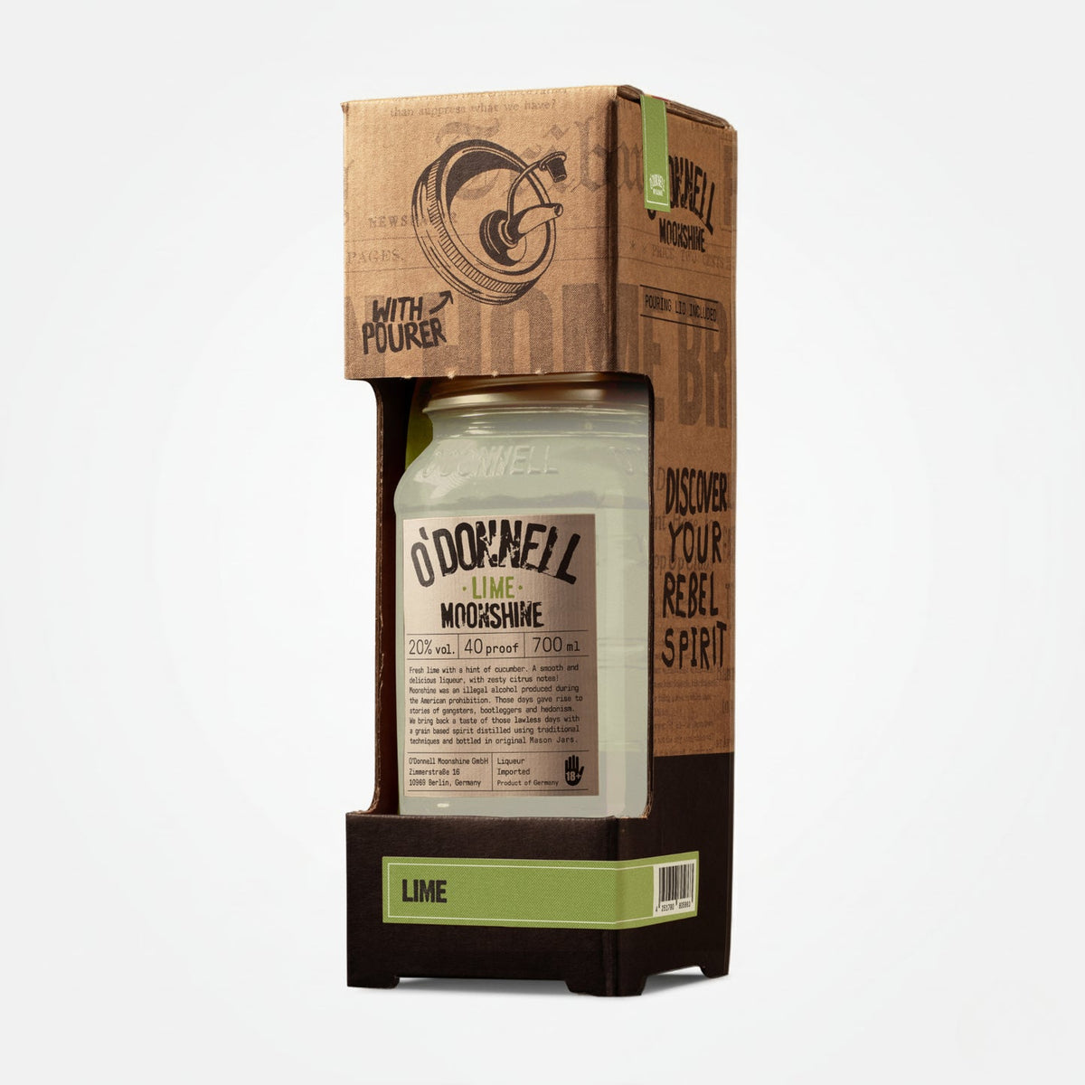 Moonshine Starter Kit - Lime