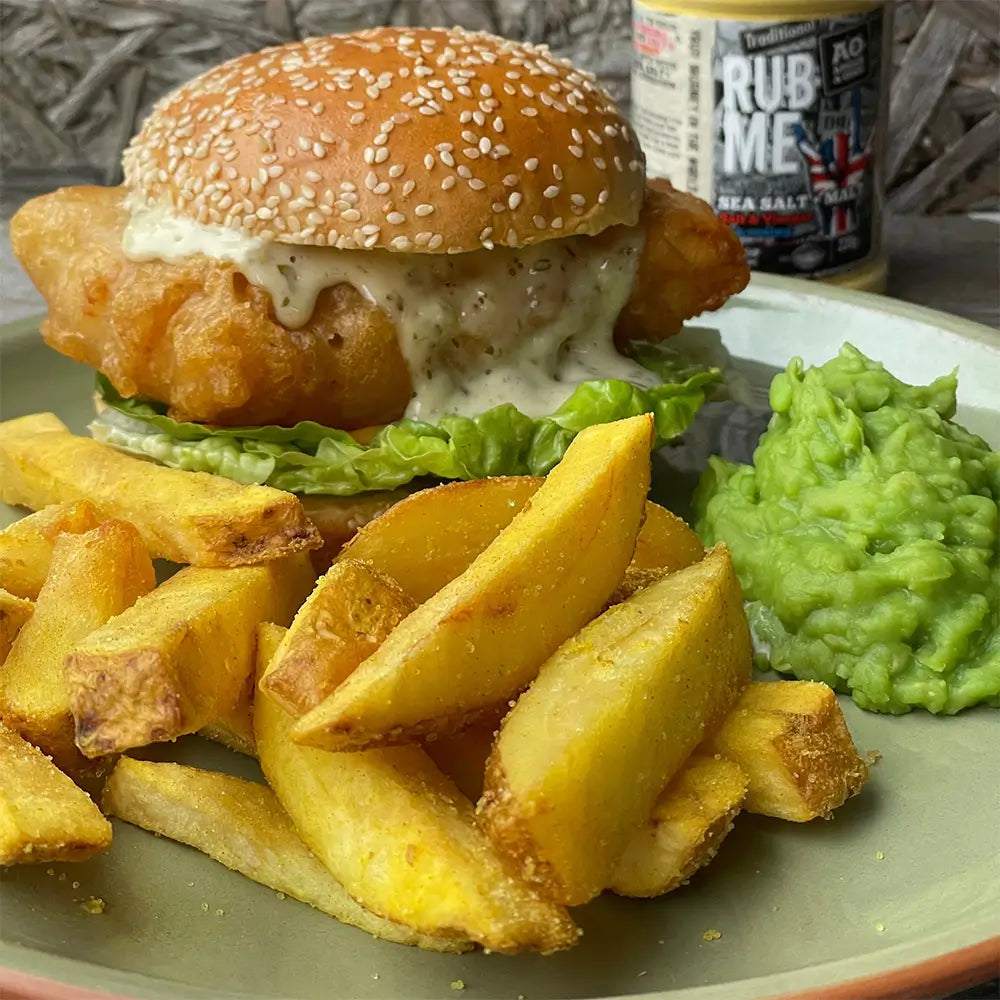 Angus & Oink - Sea Salt & Malt 200g