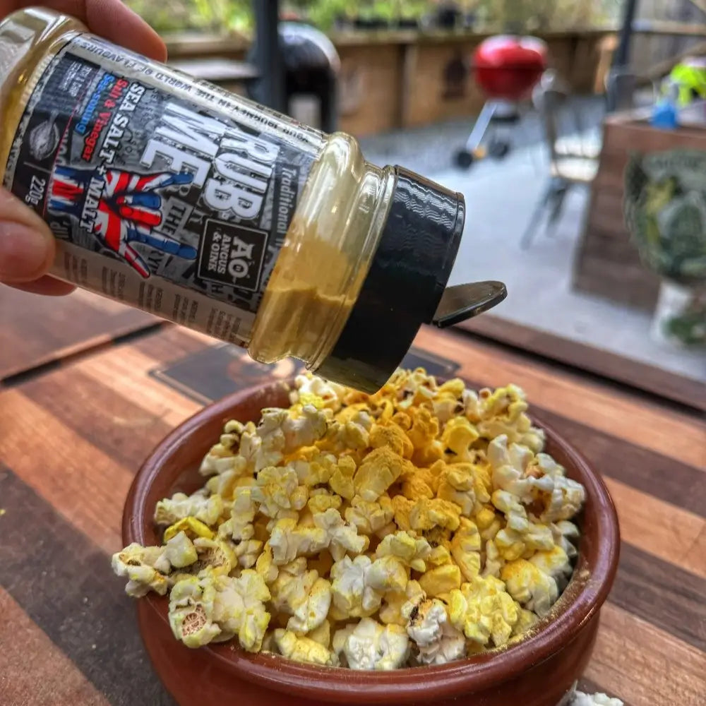 Angus & Oink - Sea Salt & Malt 200g
