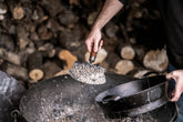 Kadai - Curved Shovel