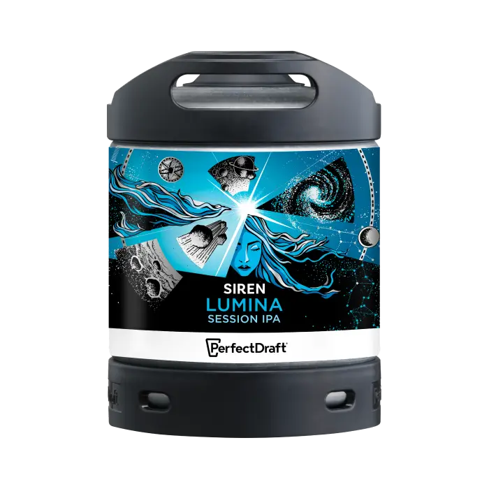 PerfectDraft Siren Lumina IPA 6L Keg