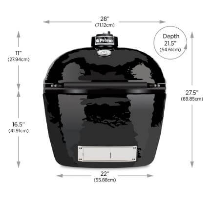 Primo XL400 Ceramic Grill
