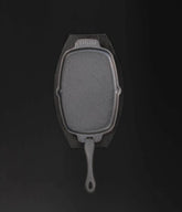Napoleon Cast Iron Skillet With Wooden Base