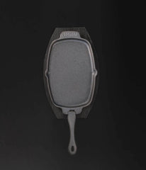 Napoleon Cast Iron Skillet With Wooden Base