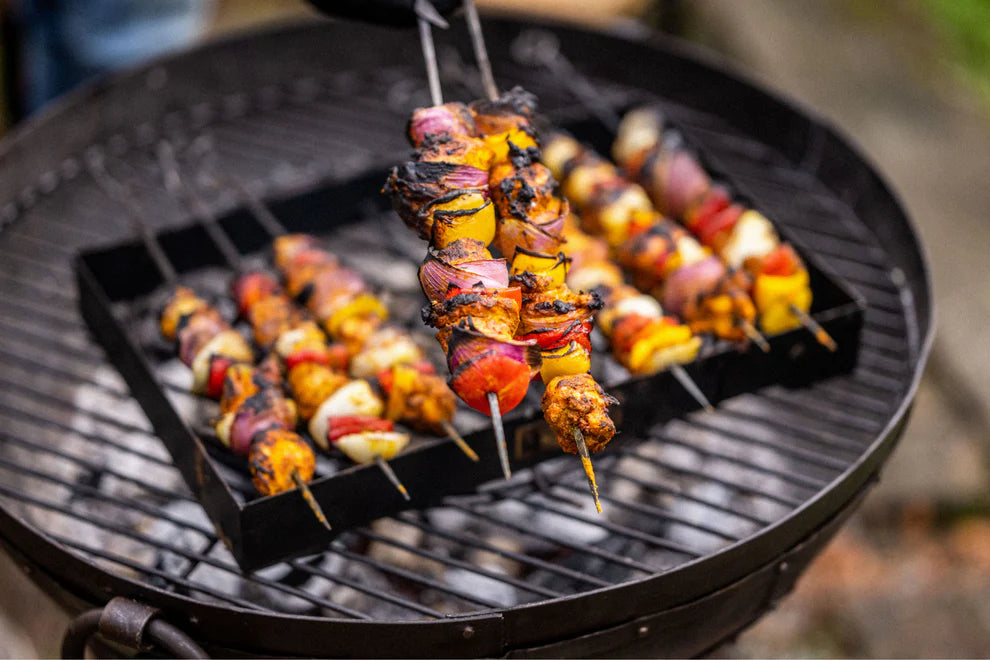 Kadai - 8 Skewers & Rack