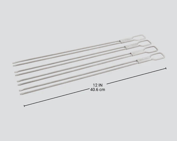 Broil King Dual Prong Skewers (Set of 2)