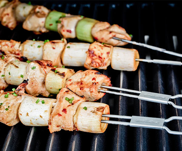 Broil King Dual Prong Skewers (Set of 2)