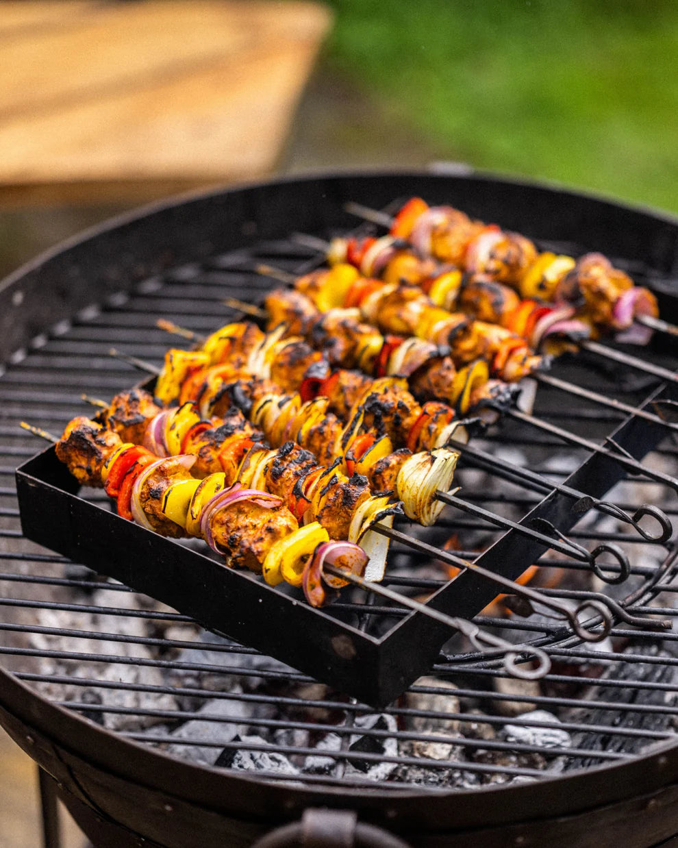 Kadai - 8 Skewers & Rack