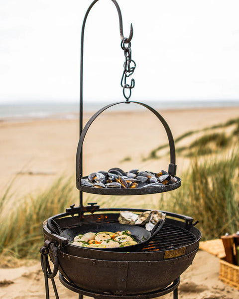 Kadai - Travel Tripod Skillet