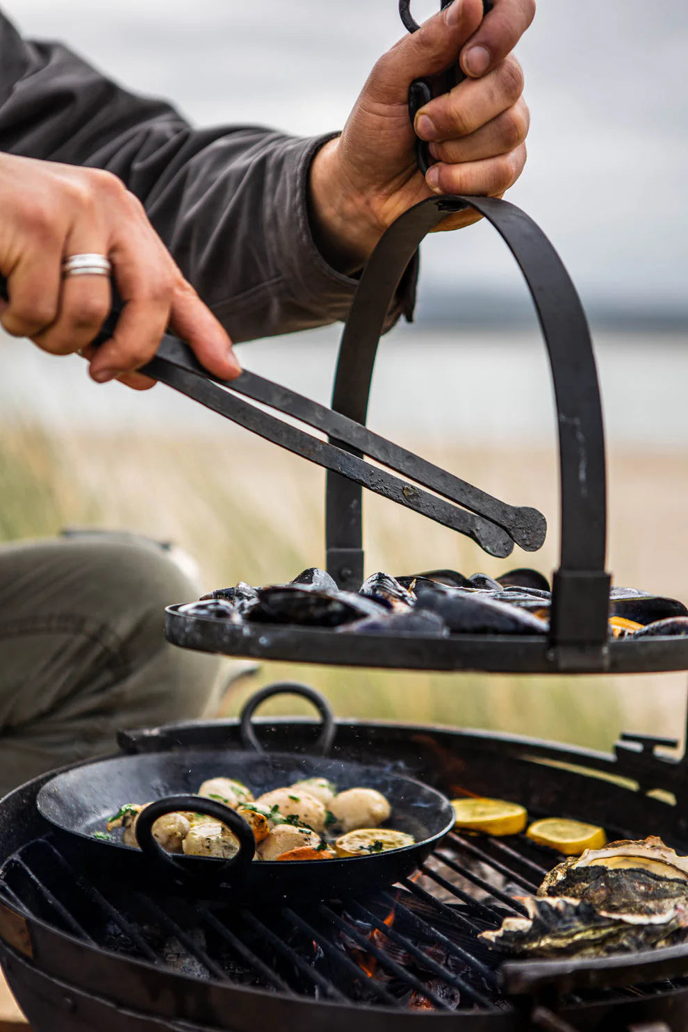 Kadai - Travel Tripod Skillet