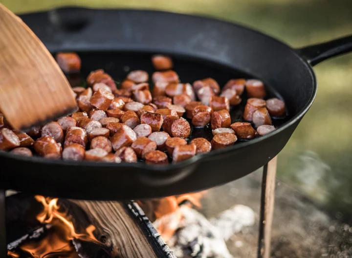 Petromax 40cm Cast Iron Fire Skillet with One handle