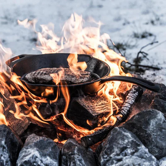 Petromax Cast Iron Skillet Twin Pack