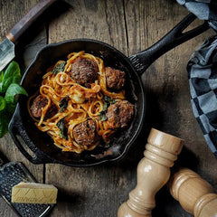 Petromax Cast Iron Skillet Twin Pack