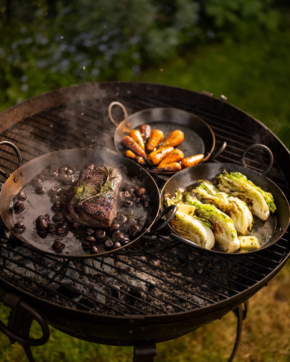 Kadai - Set of 3 Skillets