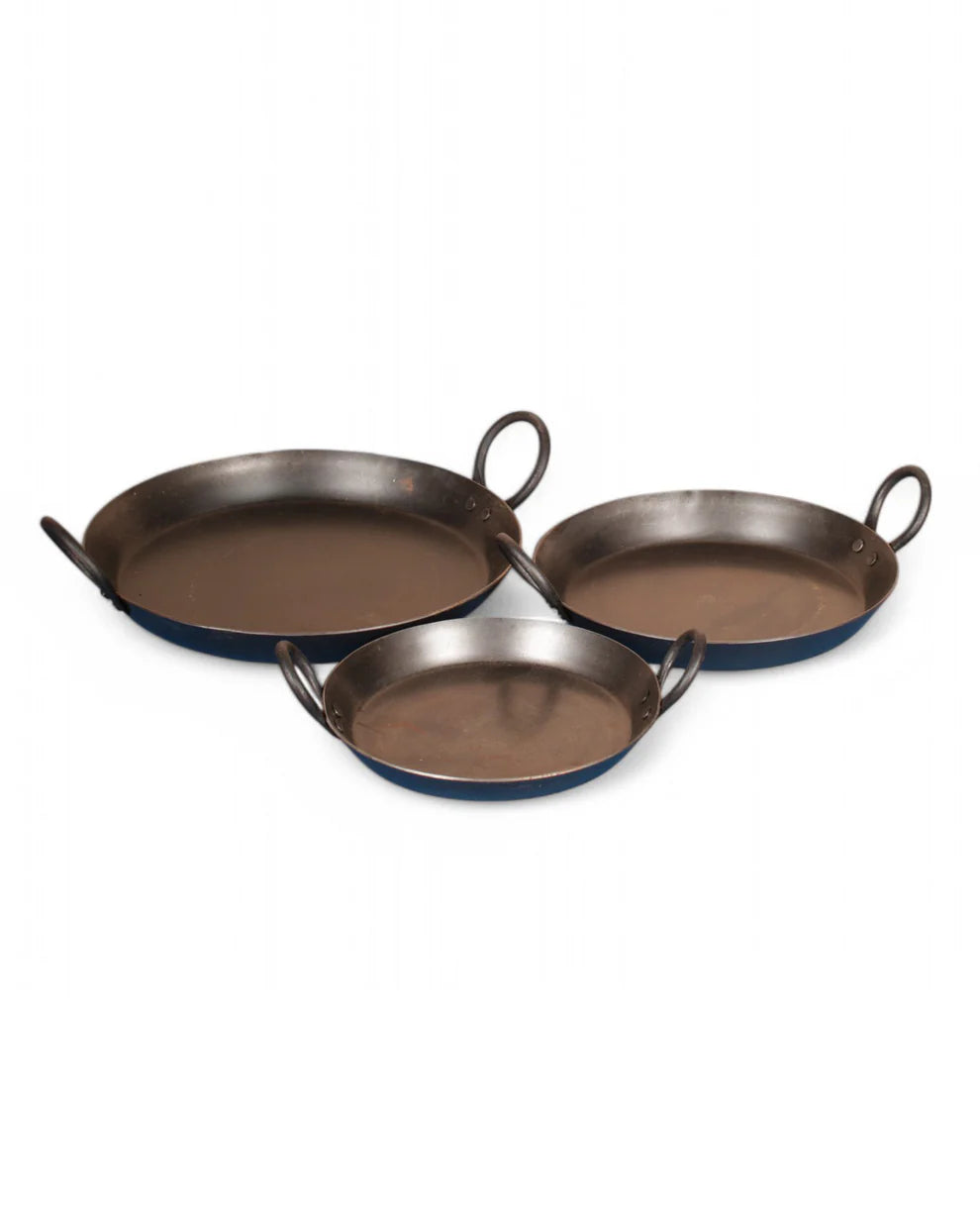 Kadai - Set of 3 Skillets