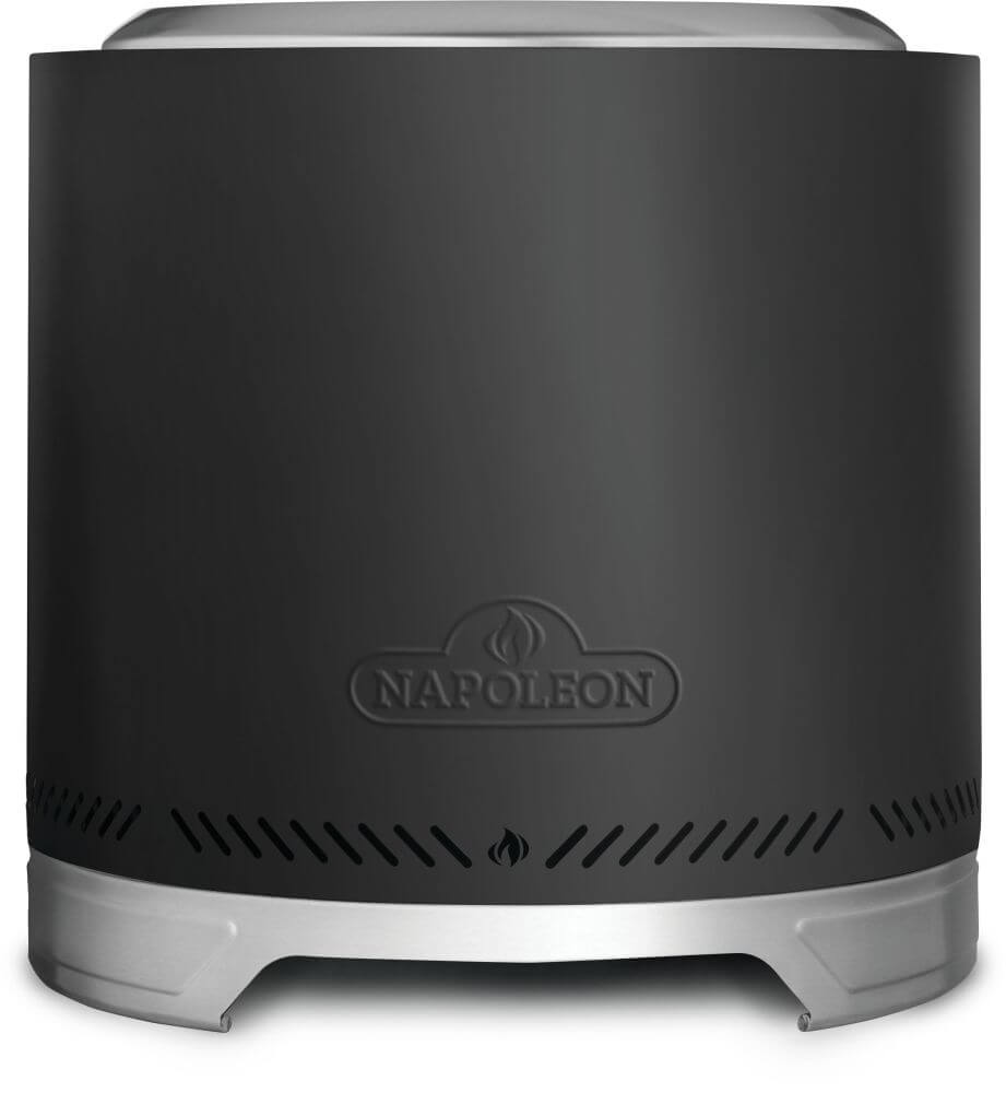 Napoleon - Medium 18" Matt Black Smokeless Firepit