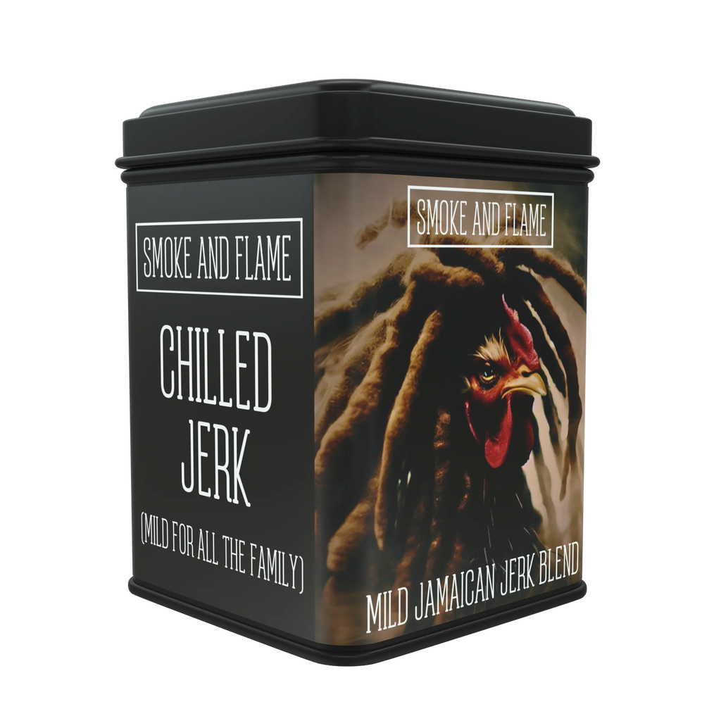 Smoke and Flame Chilled Jerk Seasoning (mild for all of the family)