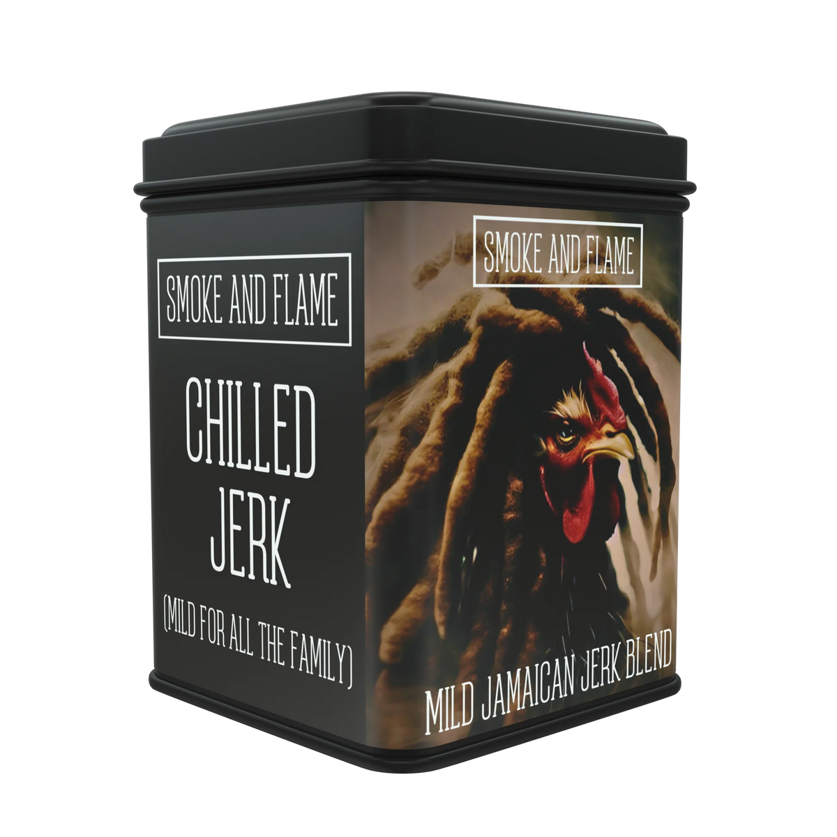 Smoke and Flame Chilled Jerk Seasoning (mild for all of the family)