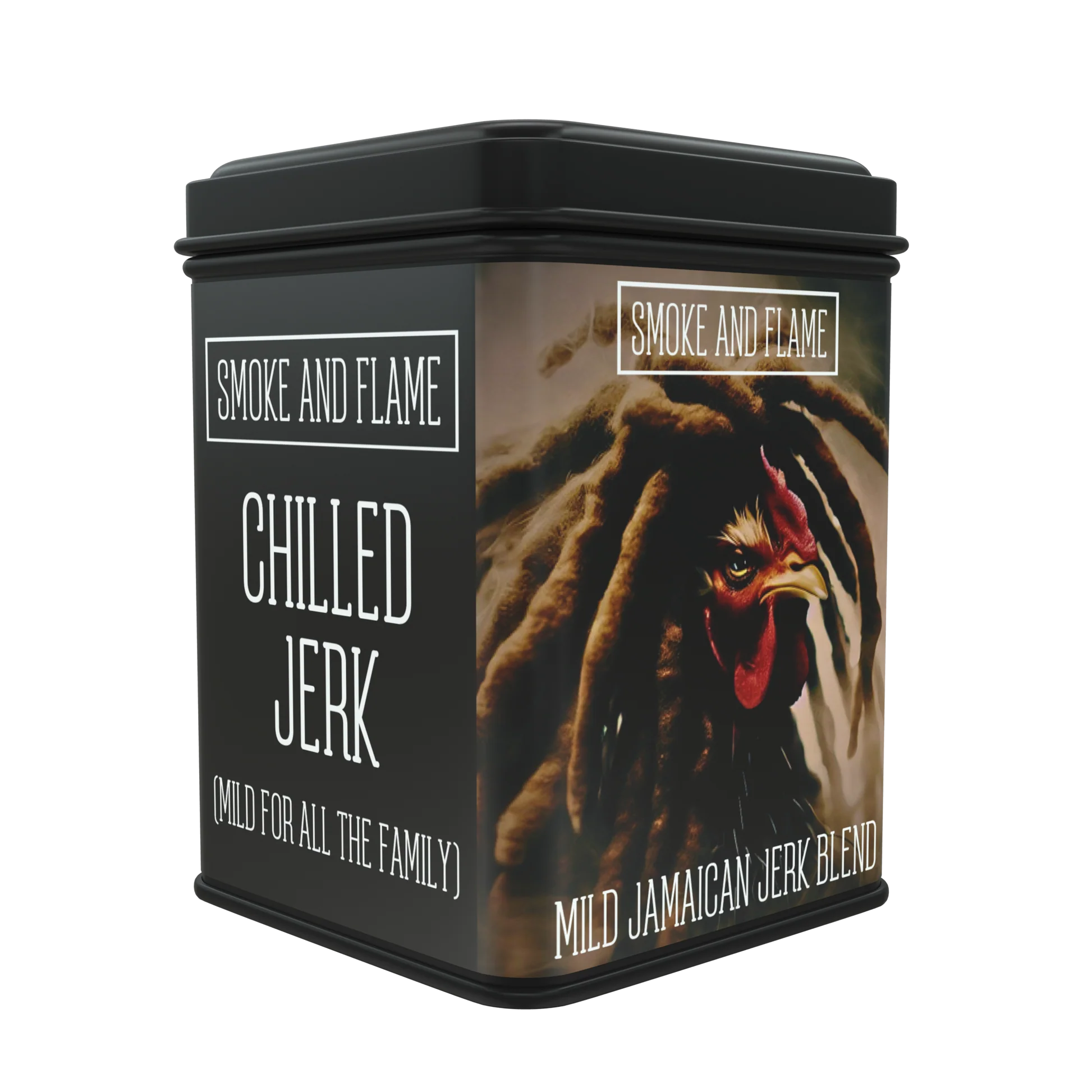 Smoke and Flame Chilled Jerk Seasoning (mild for all of the family)
