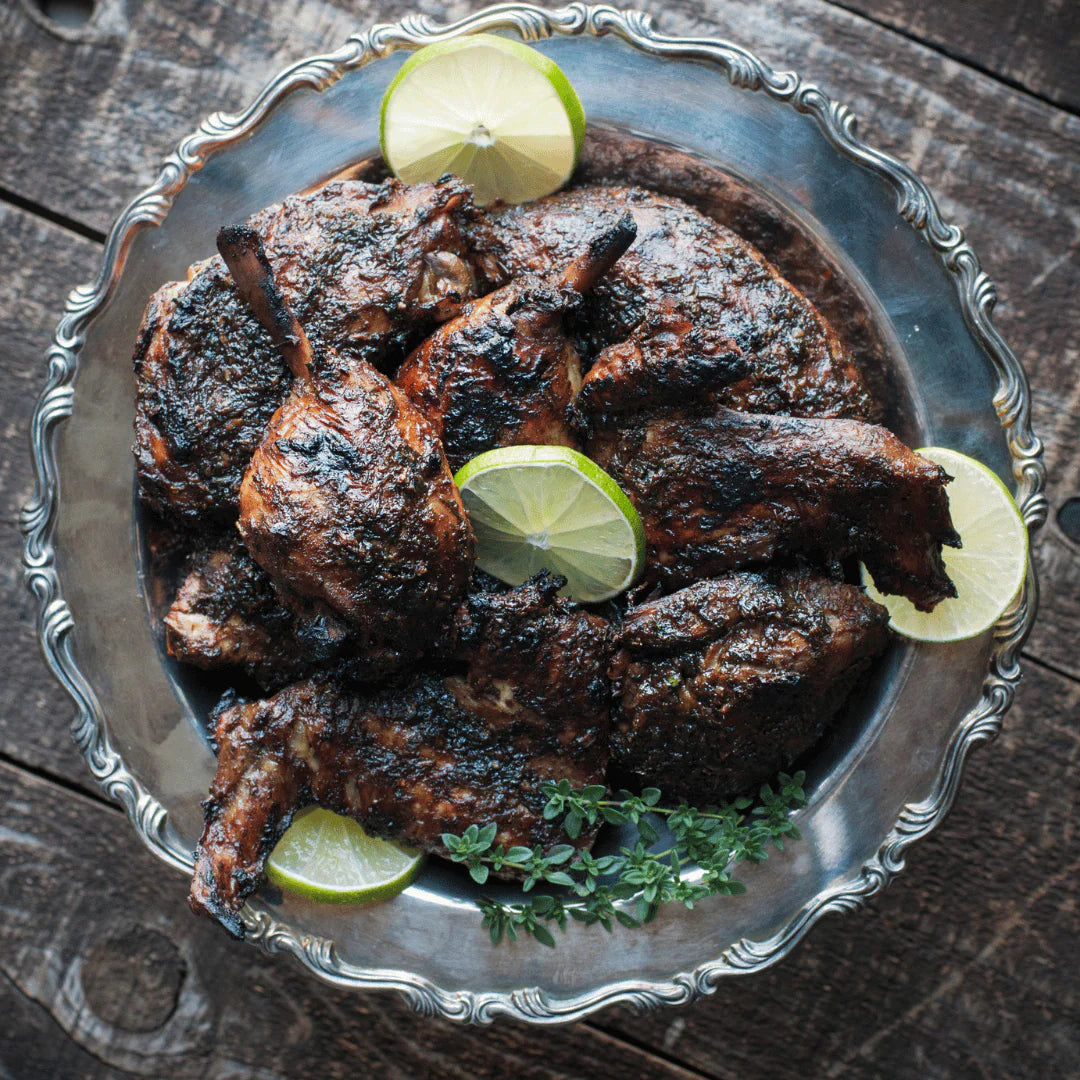 Smoke and Flame Chilled Jerk Seasoning (mild for all of the family)