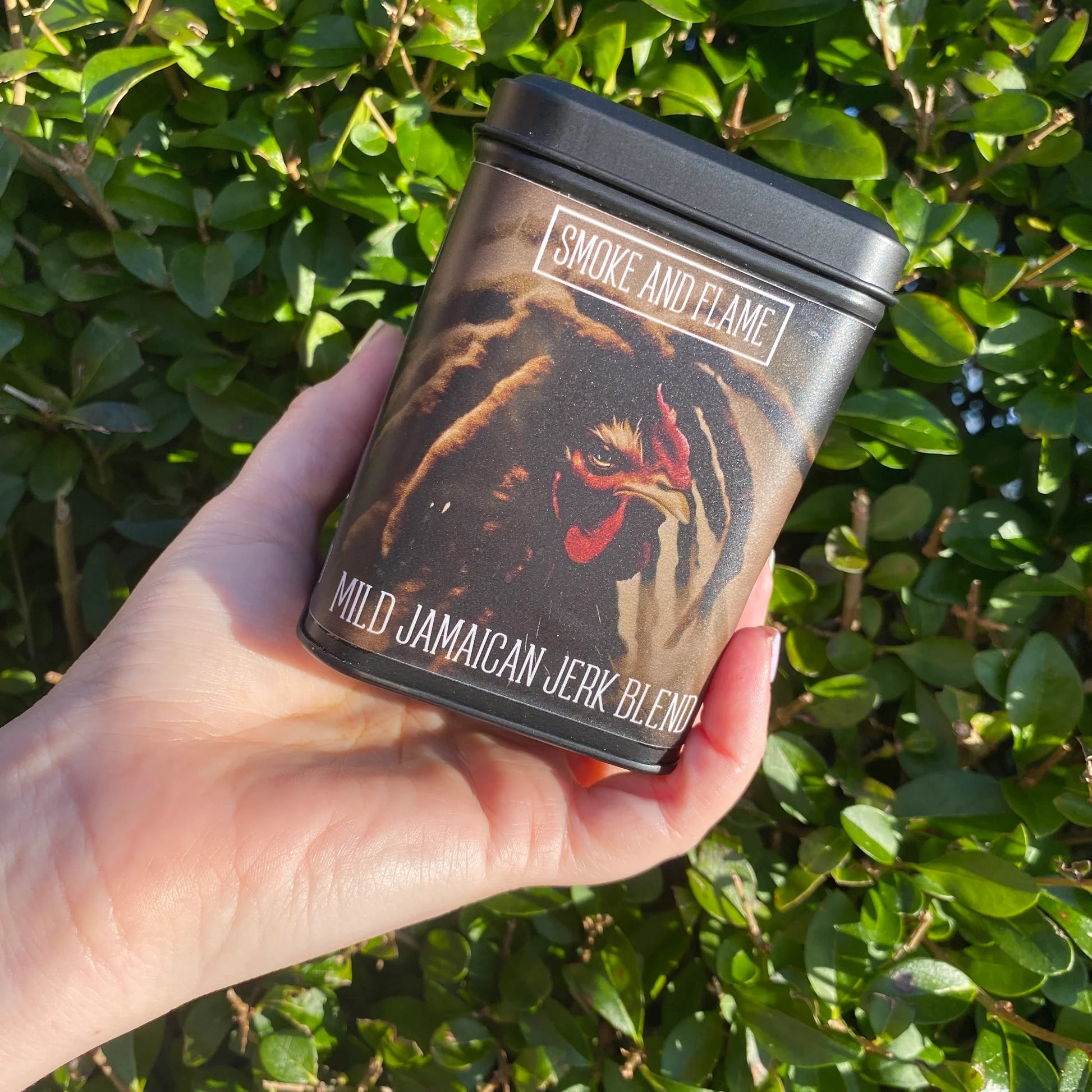 Smoke and Flame Chilled Jerk Seasoning (mild for all of the family)