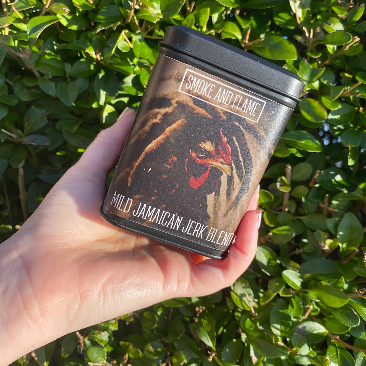 Smoke and Flame Chilled Jerk Seasoning (mild for all of the family)