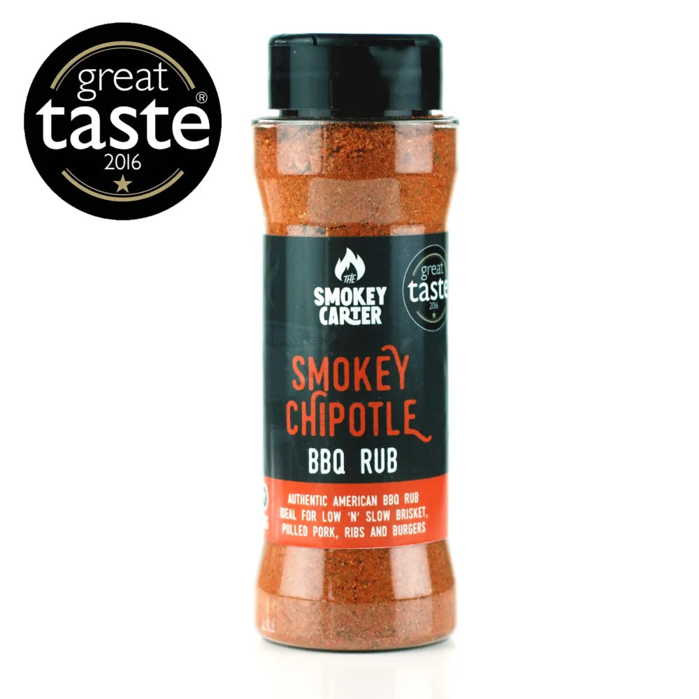 The Smokey Carter Smokey Chipotle BBQ Rub
