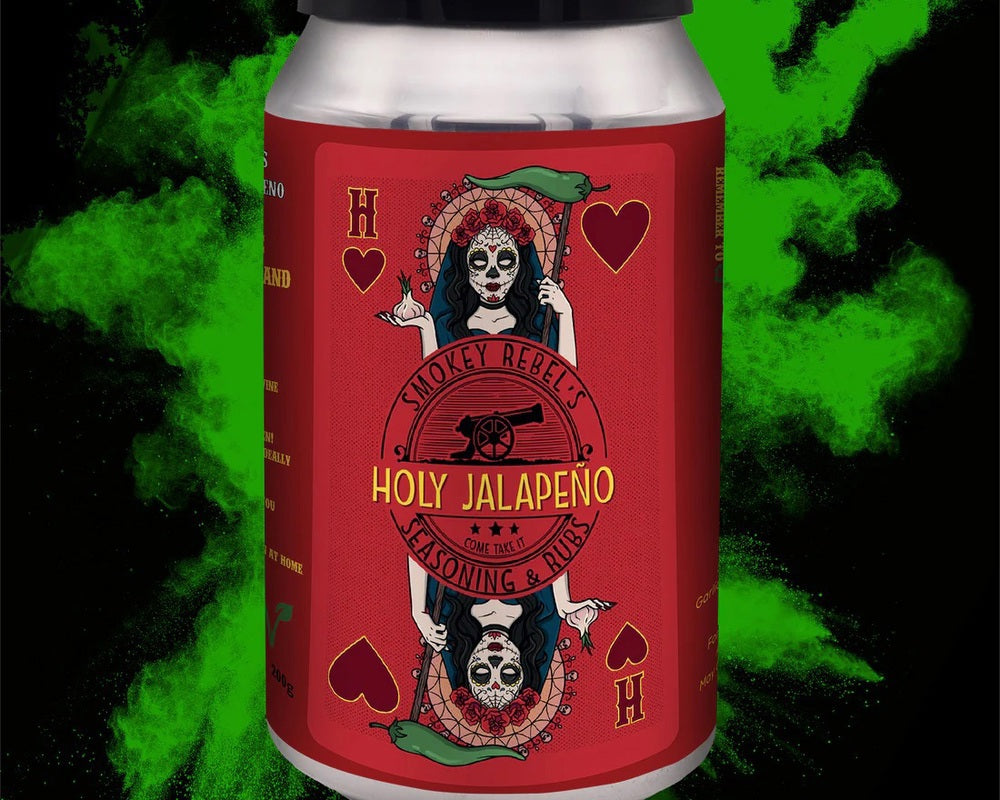 Smokey Rebel's Holy Jalapeno