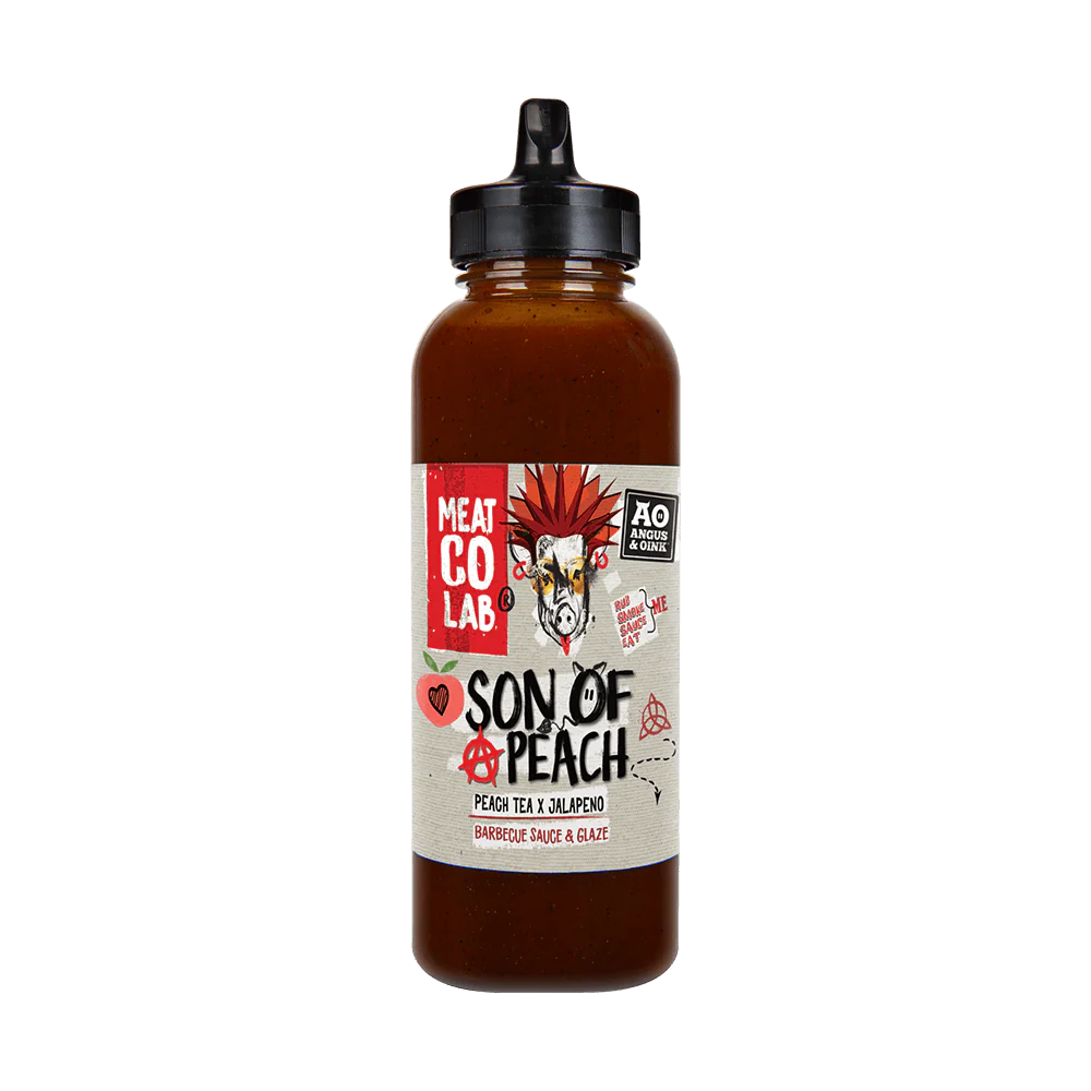 Angus & Oink - Son Of A Peach 350ml Squeezy Bottle