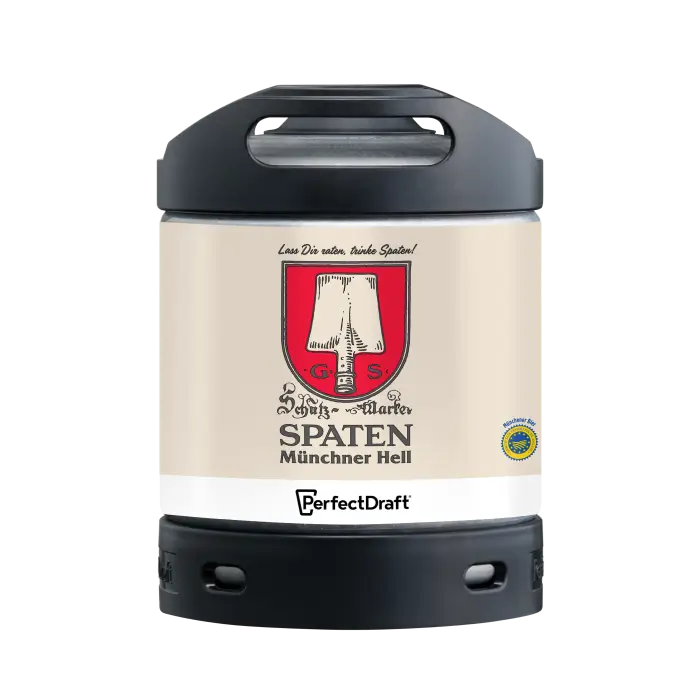 PerfectDraft Spaten 6L Keg