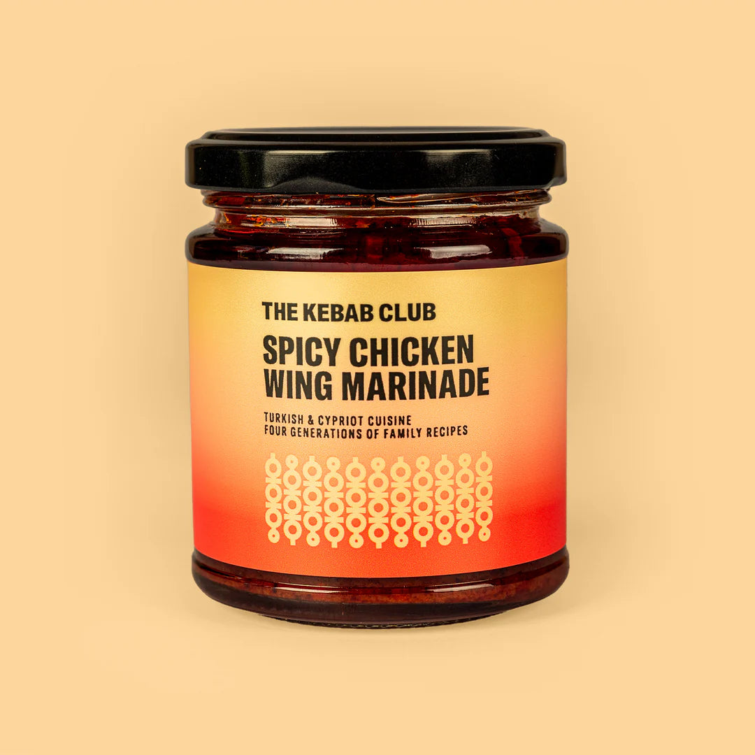 The Kebab Club - Spicy Chicken Wing Marinade