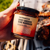 The Kebab Club - Spicy Chicken Wing Marinade