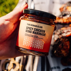 The Kebab Club - Spicy Chicken Wing Marinade