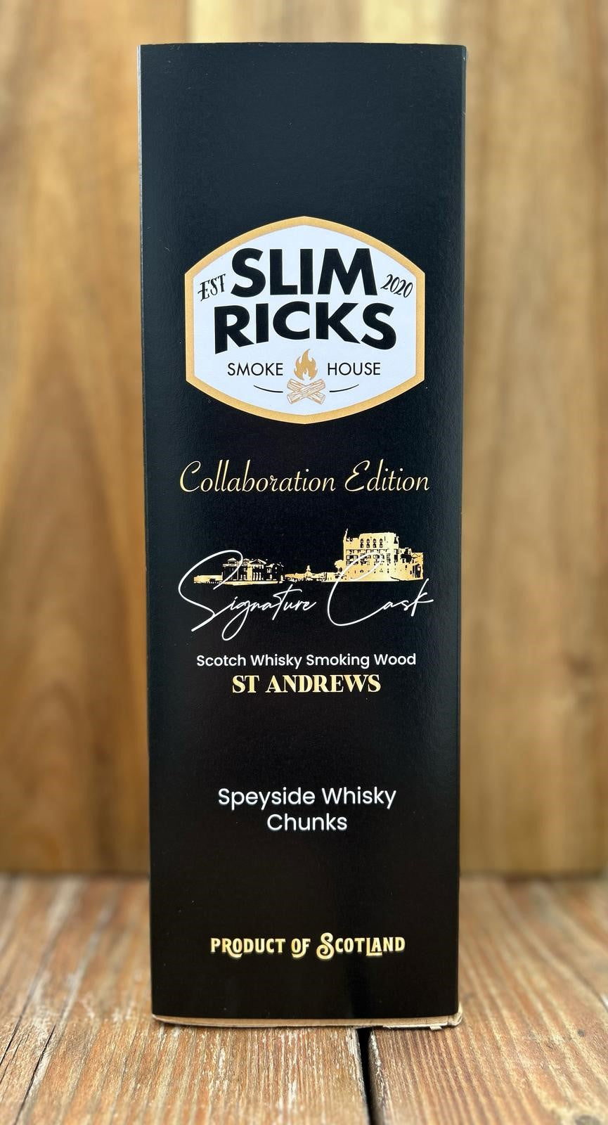 Slim Ricks Smoke House - Collaboration Edition Whisky Chunks