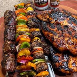 Sucklebusters SPG (Salt, Pepper&Garlic) Seasoning - 411g