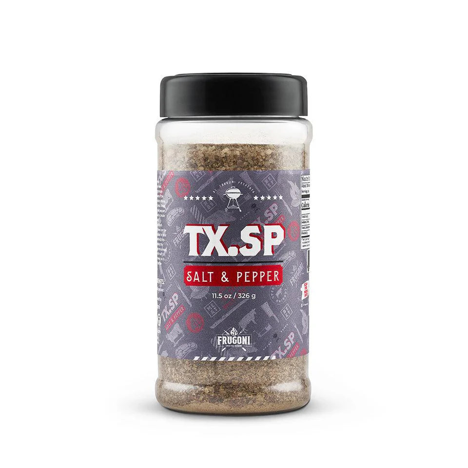 Al Frugoni - TX. Salt & Pepper