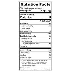 Sucklebusters SPG (Salt, Pepper&Garlic) Seasoning - 411g