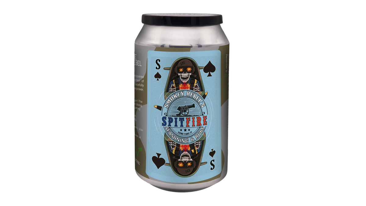 Smokey Rebel's Spitfire Seasoning and Rub
