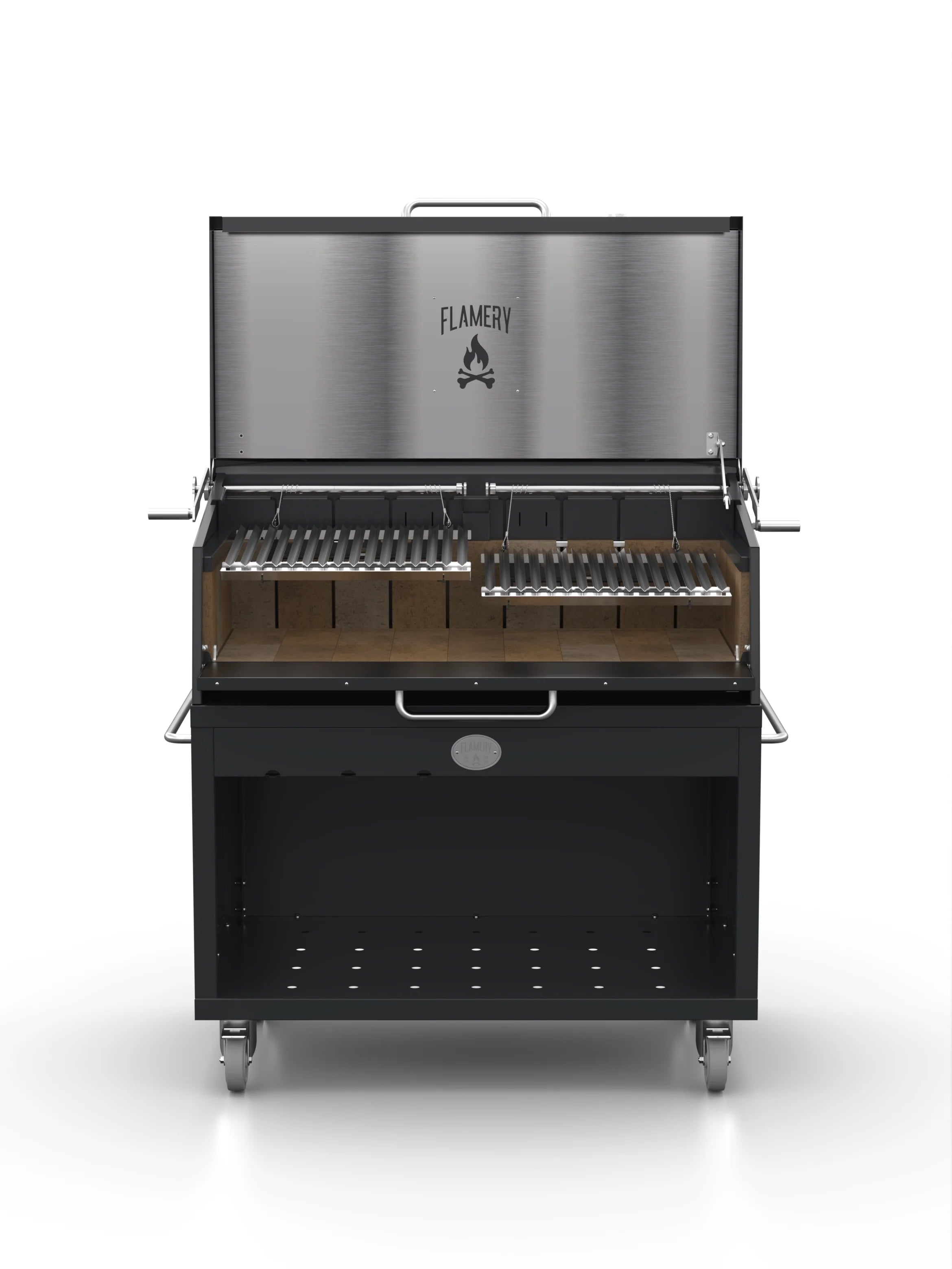 ASADO PRO.2.2 / Large Asado Grill on Trolley