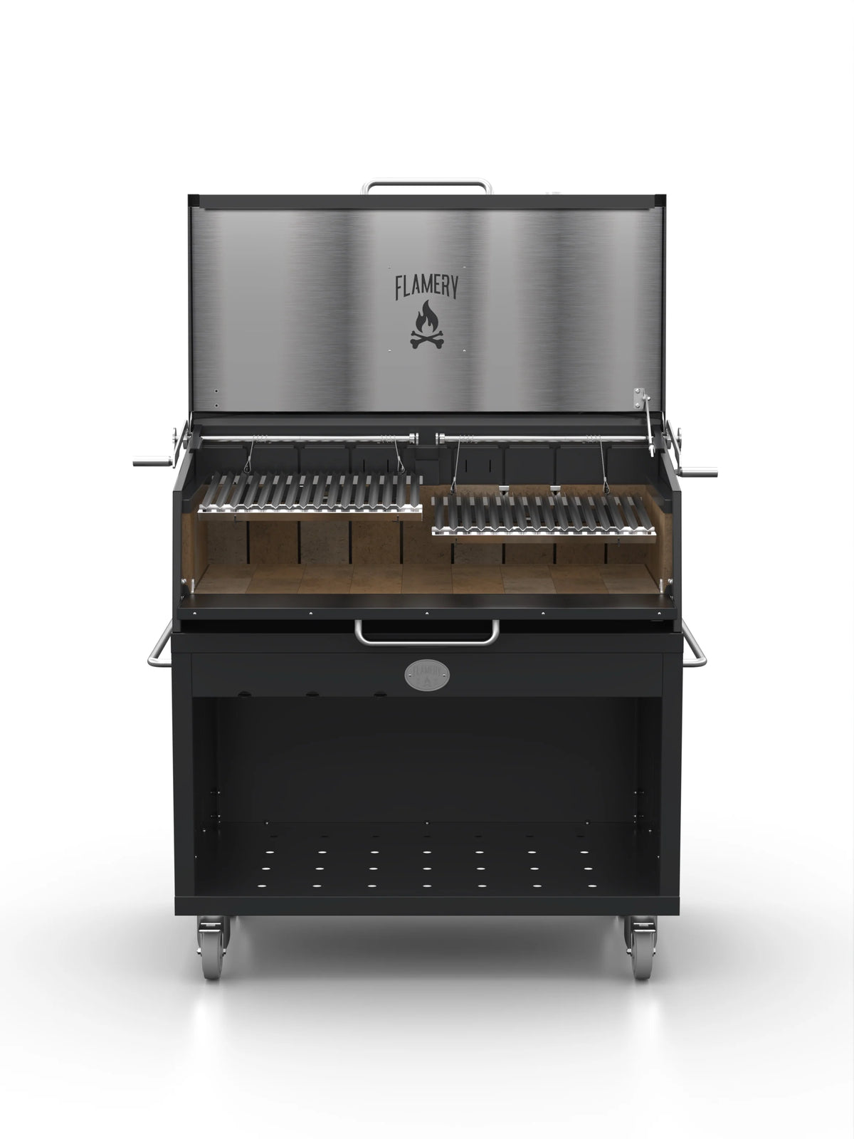 ASADO PRO.2.2 / Large Asado Grill on Trolley