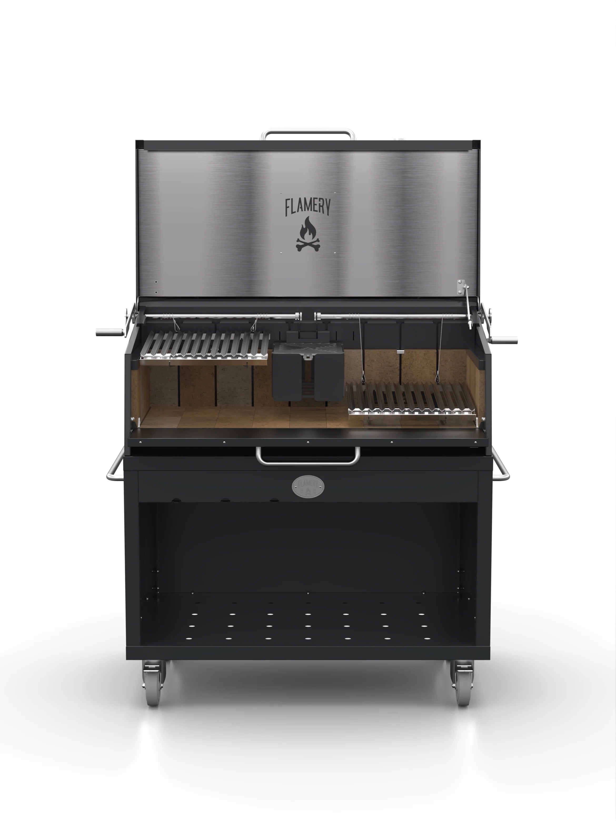 ASADO PRO.2.2 / Large Asado Grill on Trolley