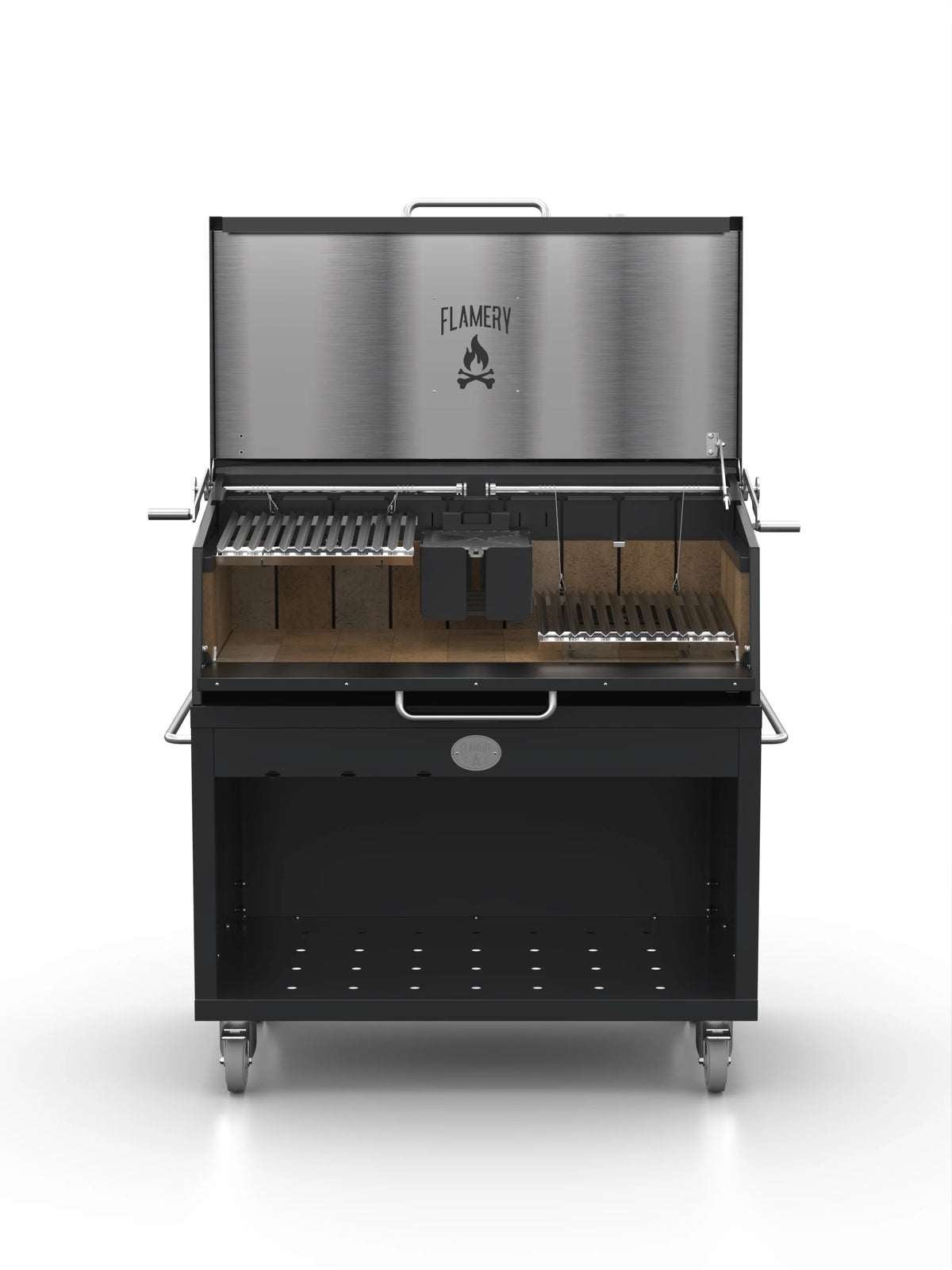 ASADO PRO.2.2 / Large Asado Grill on Trolley