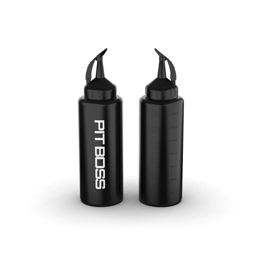 Pit Boss Ultimate Squeeze Bottles - 2 Pack