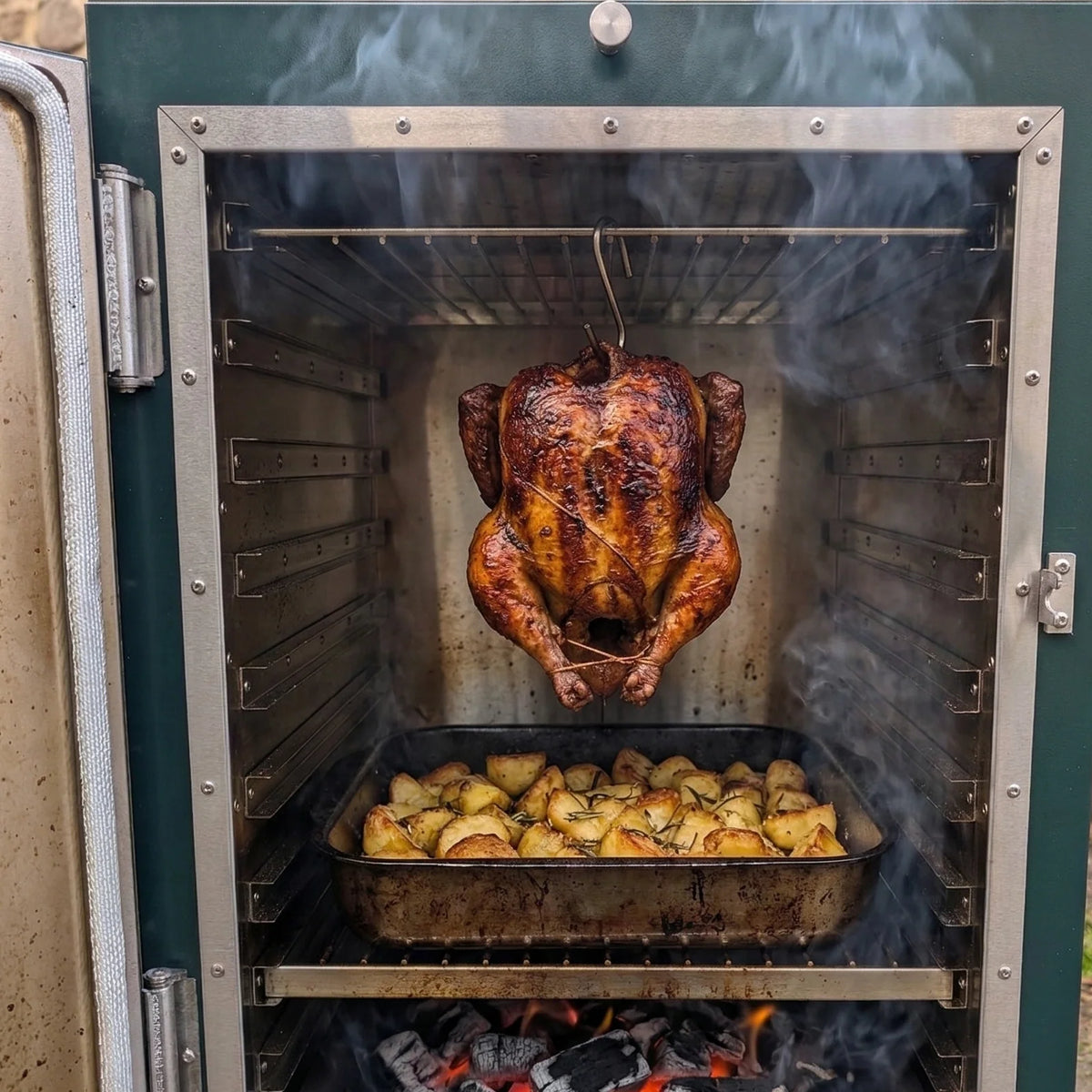STACK - Charcoal Oven