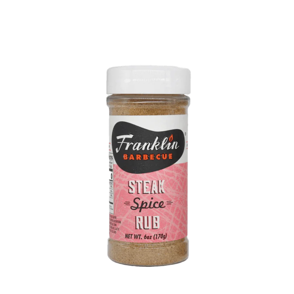 Franklin Steak Spice Rub
