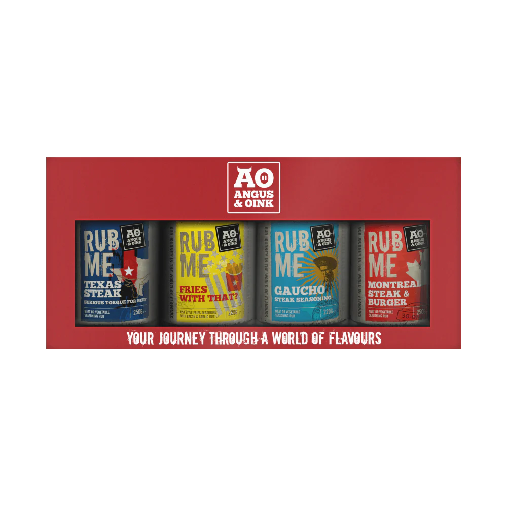 Angus & Oink - Steak & Burger Gift Pack