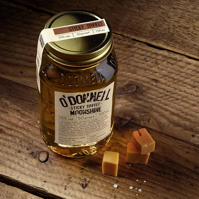 Moonshine Starter Kit - Sticky Toffee