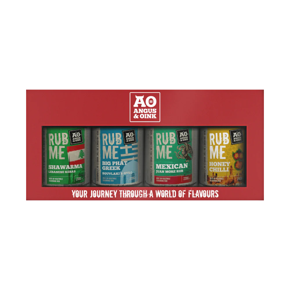 Angus & Oink - Street Food Gift Pack