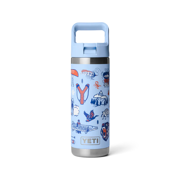 Yeti Rambler 18oz Straw Bottle