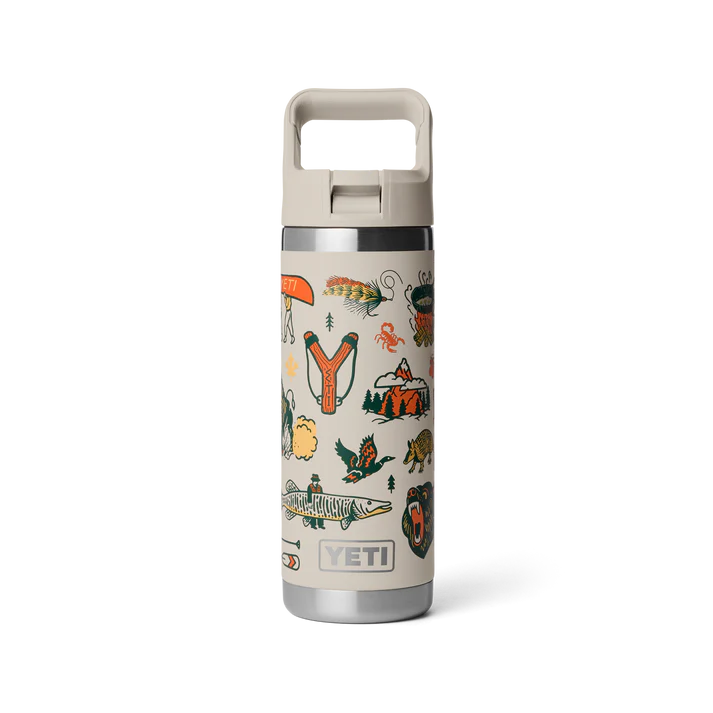 Yeti Rambler 18oz Straw Bottle